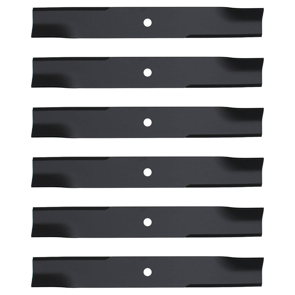 Qty 6: 18-1/2" Fits Hi-Lift Blade  Fits Hustler Replaces 601124