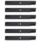 Qty 6: 18-1/2" Fits Hi-Lift Blade  Fits Hustler Replaces 601124