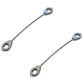 Qty 2: Deck Lift Brake Cable
 Fits Cub Cadet Replaces 746-0970