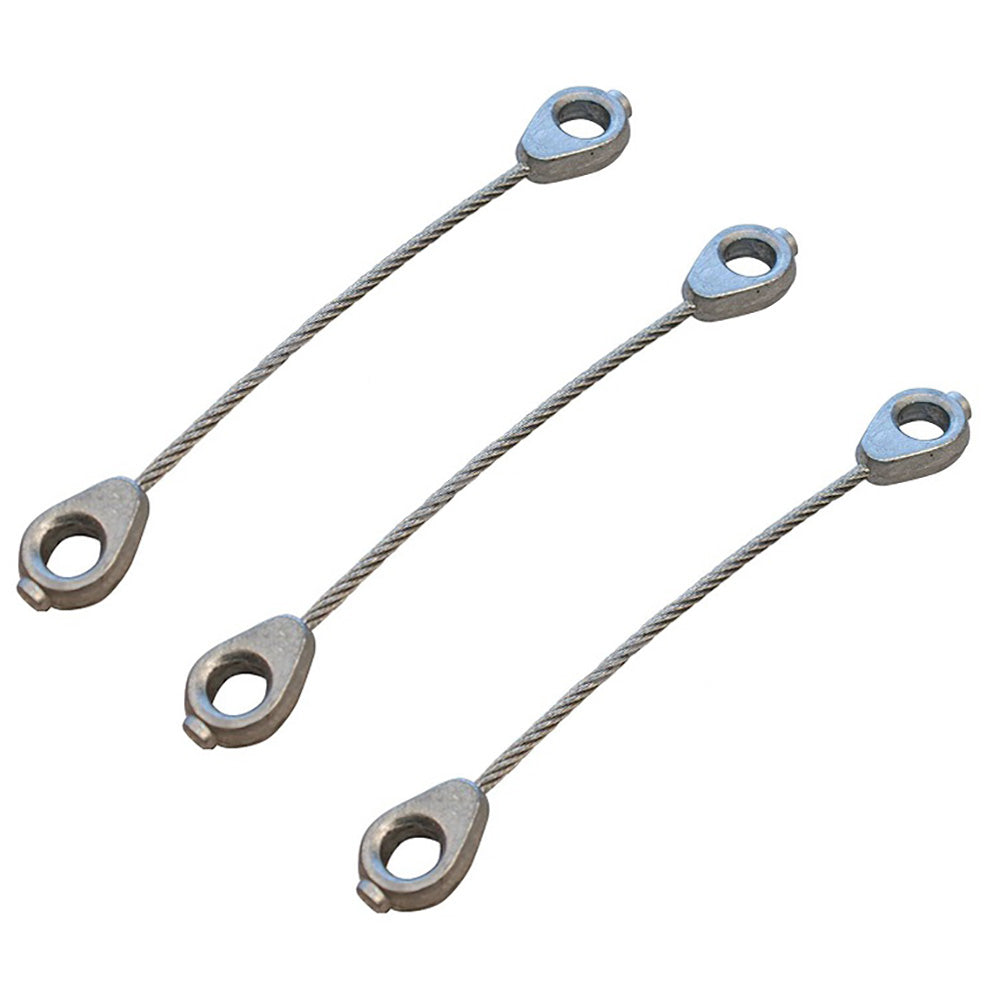 Qty 3: Deck Lift Brake Cable
 Fits MTD Replaces 746-0970