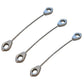 Qty 3: Deck Lift Brake Cable
 Fits Cub Cadet Replaces 746-0970