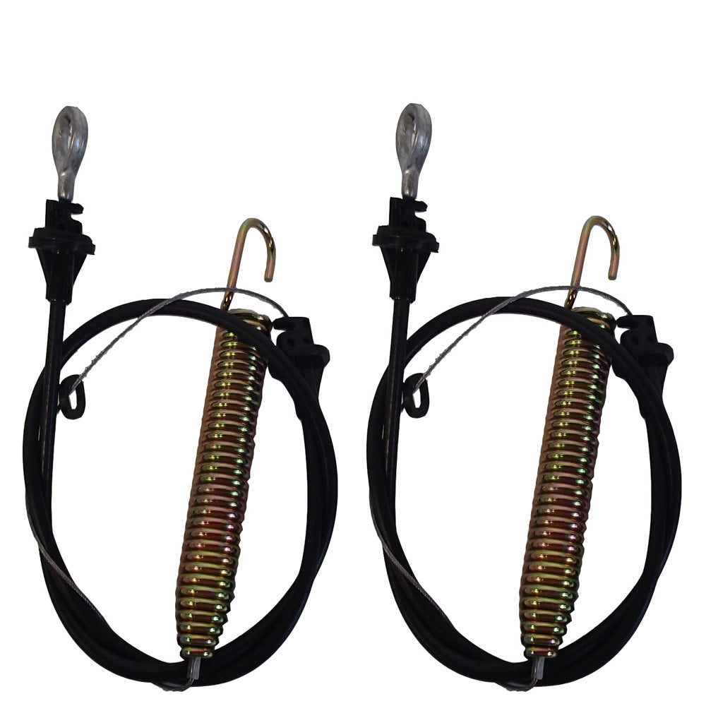 Qty 2: Clutch Cables  Fits Toro Replaces 112-0504