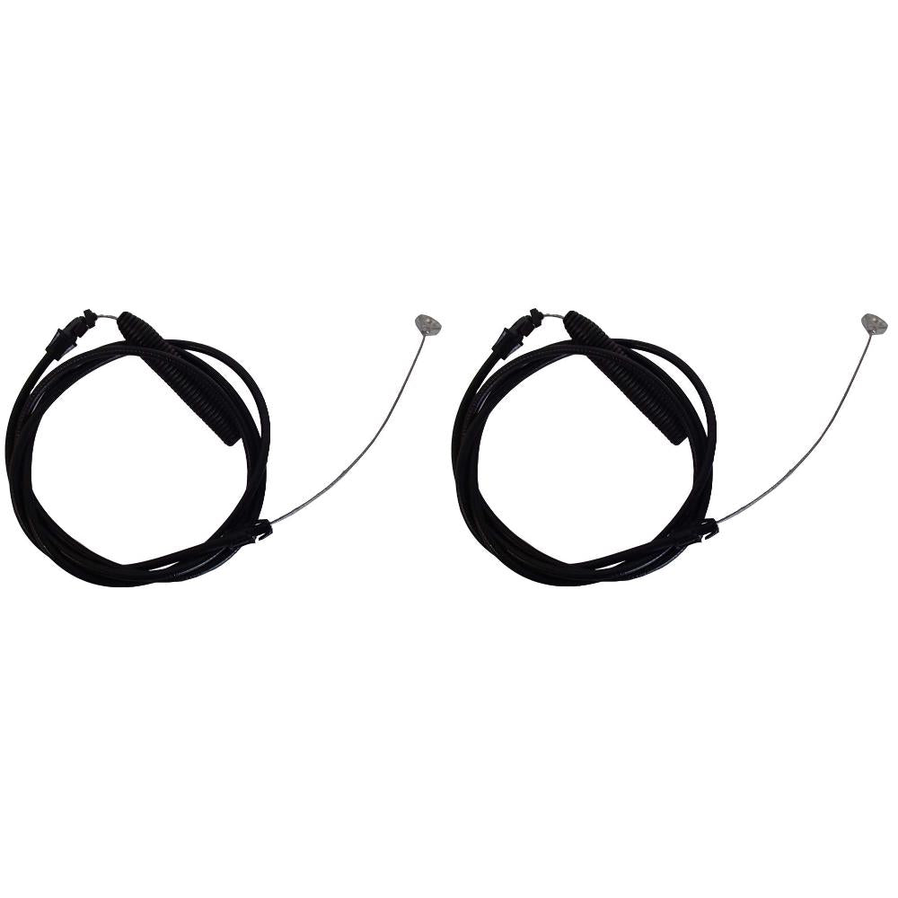 (Pack of 2) Deck Engagement Clutch Cable for AYP Roper 532408319, 408319 Mower