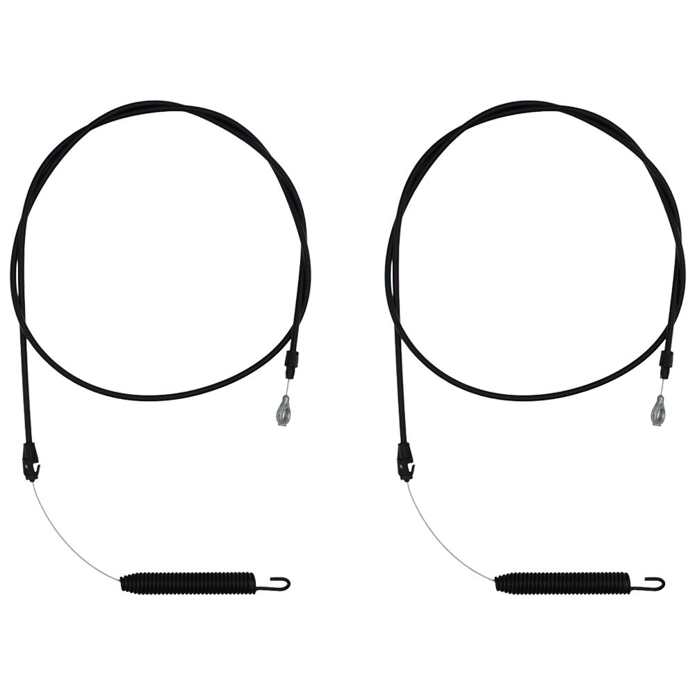 Qty 2: Deck Engagement Clutch Cable Fits Ariens Replaces 21546635