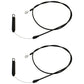 Qty 2: Deck Engagement Clutch Cable Fits Husqvarna Replaces 532 43 51-11