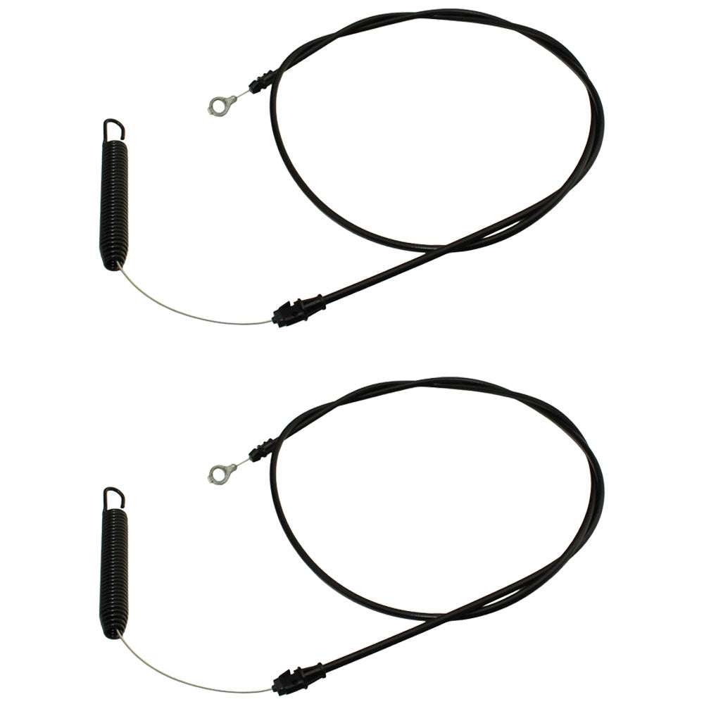 Qty 2: Deck Engagement Clutch Cable Fits Universal Products Replaces 197257