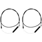 Qty 2: Deck Engagement Clutch Cable Fits Universal Products Replaces 197257