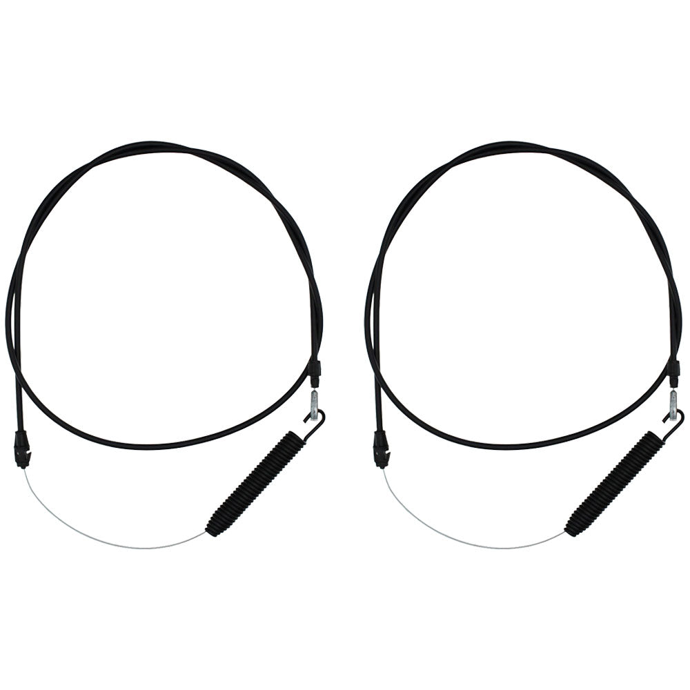 Qty 2: Deck Engagement Clutch Cable Fits Universal Products Replaces 197257
