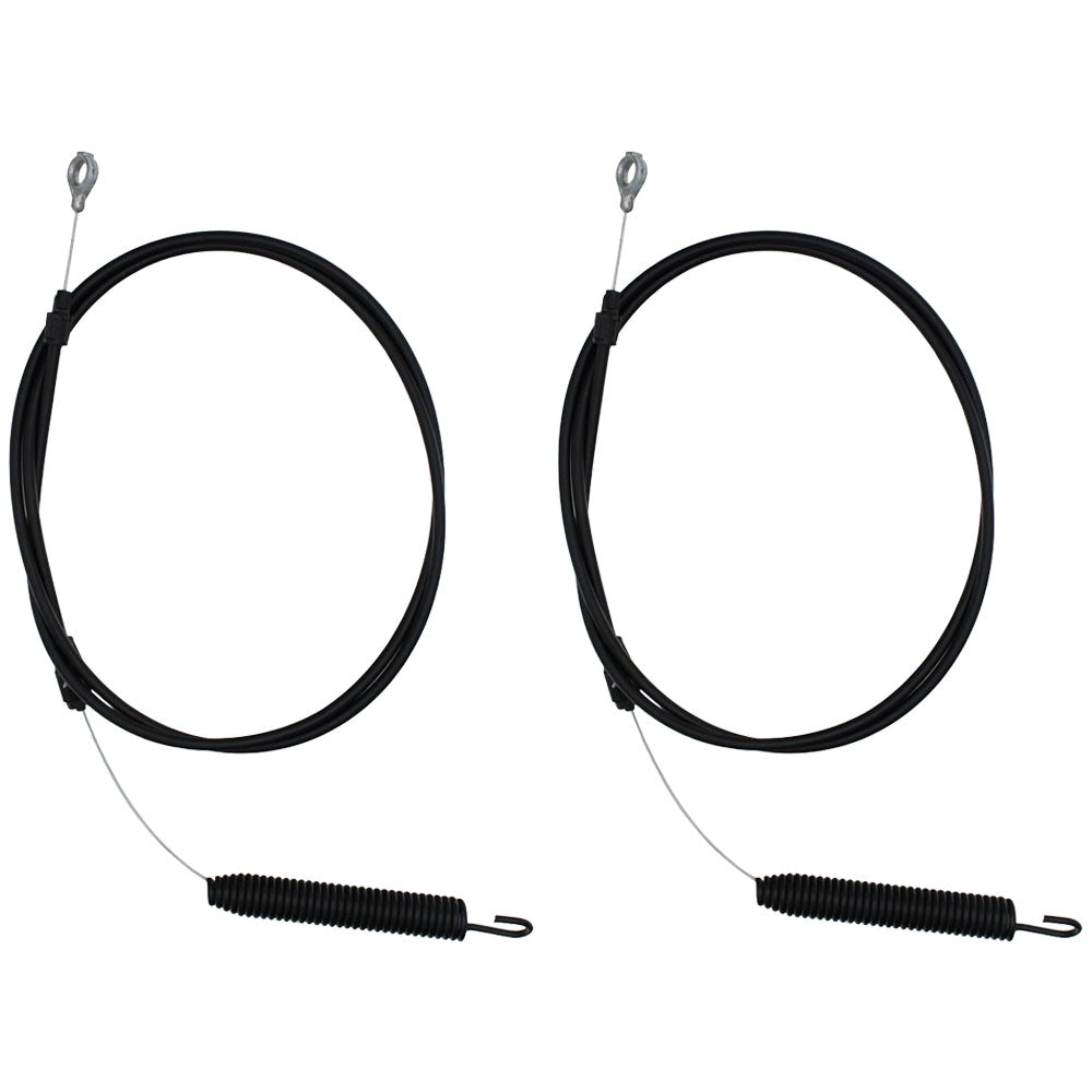 Qty 2: Deck Engagement Clutch Cable Fits Husqvarna Replaces 532 43 51-11