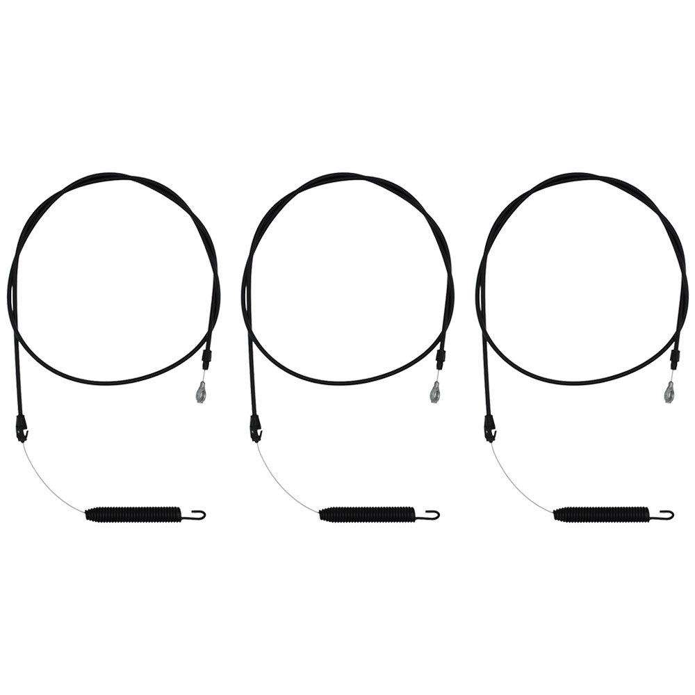 Qty 3: Deck Engagement Clutch Cable
 Fits Ariens Replaces 21546635