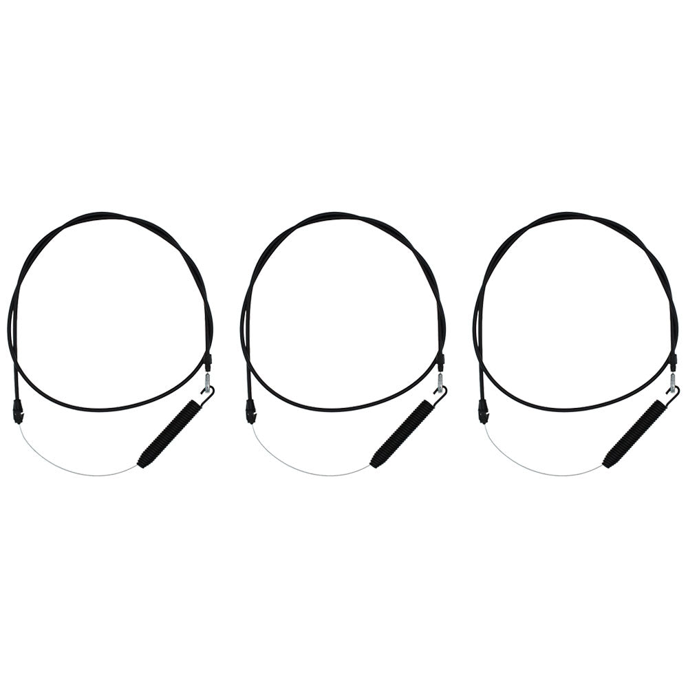 Qty 3: Deck Engagement Clutch Cable
 Fits Ariens Replaces 21546635