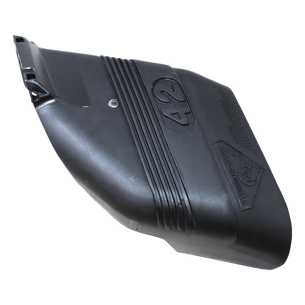 Fits Craftsman 42" Mower Deck Deflector Shield 532130968 with Mounting Hardware
