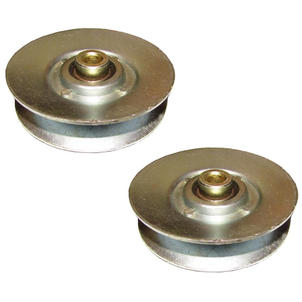 Qty 2: V-Idler Pulley Fits Husqvarna Replaces 532127783