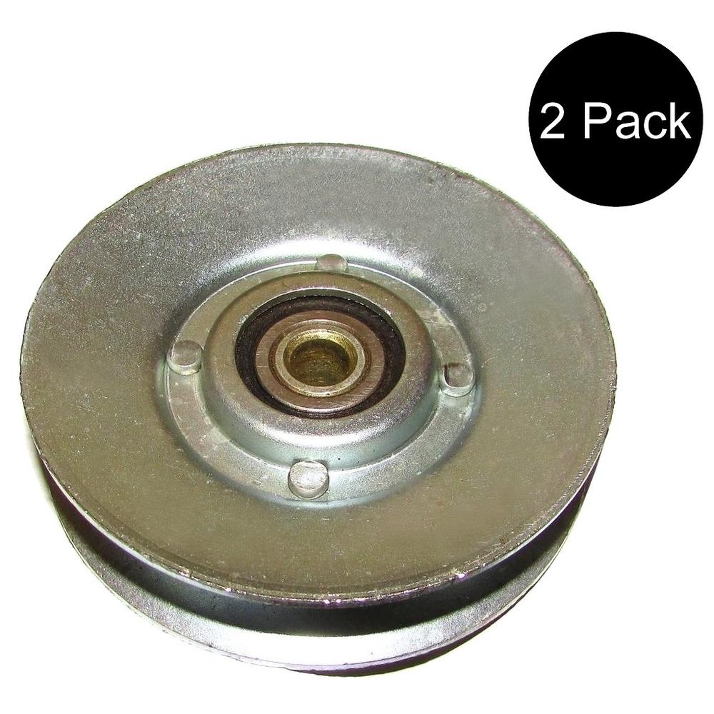 Qty 2: V-Idler Pulley Fits Husqvarna Replaces 532127783