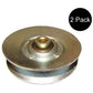 (2) V-Idler Pulley Fits Craftsman Fits Poulan Fits AYP Fits Husqvarna 532127783