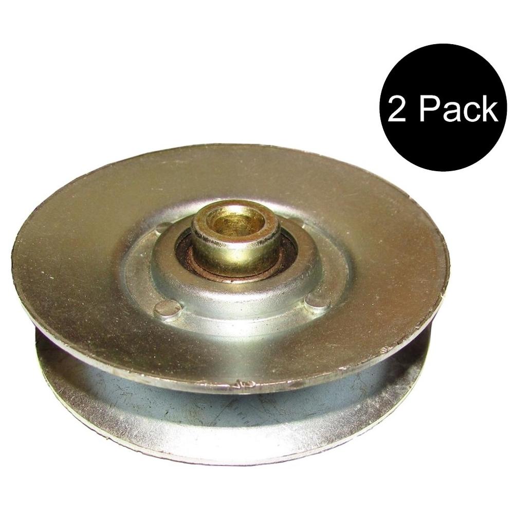 Qty 2: V-Idler Pulley Fits AYP Replaces 139245