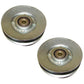 Qty 2: V-Idler Pulley Fits Oregon Replaces 34-049