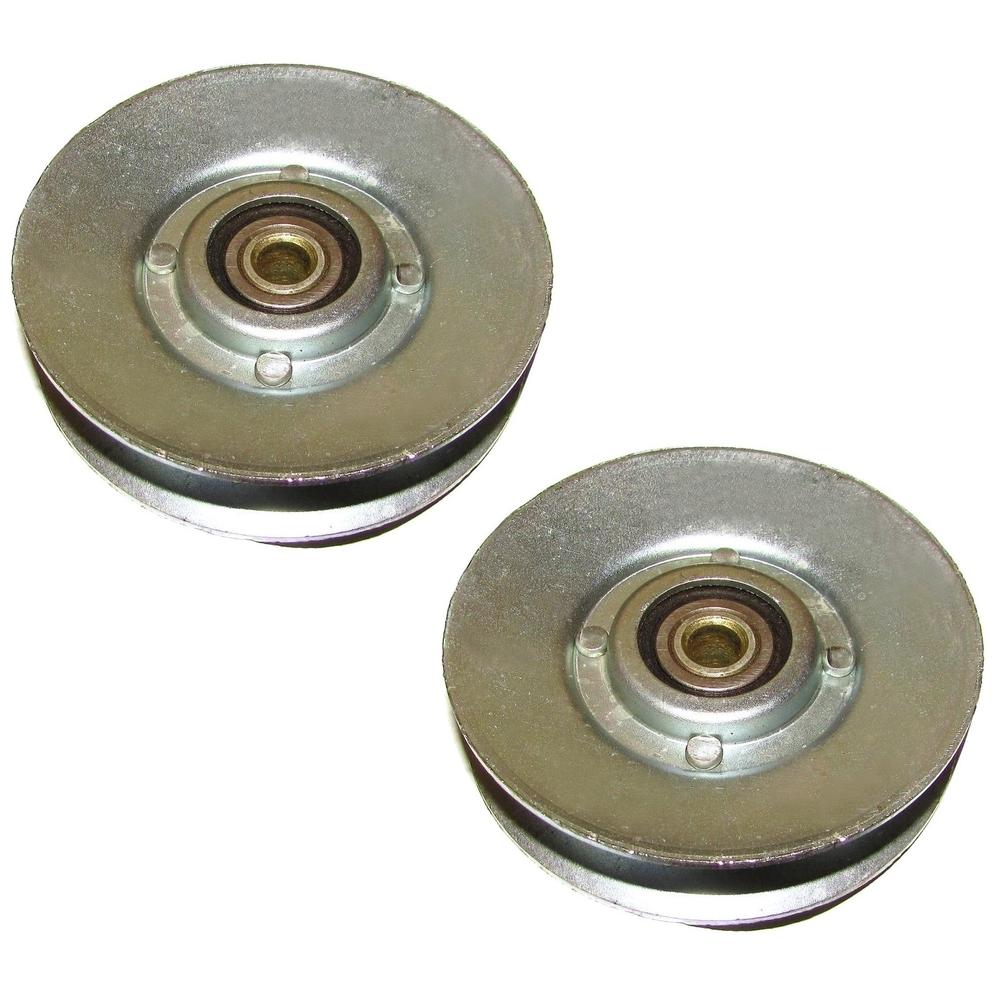 Qty 2: V-Idler Pulley Fits Husqvarna Replaces 532127783