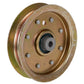 Flat Idler Pulley Fits Craftsman Replaces 01004101