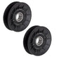 Qty 2: V Groove Idler Pulley Fits Sabre Replaces AUC20392