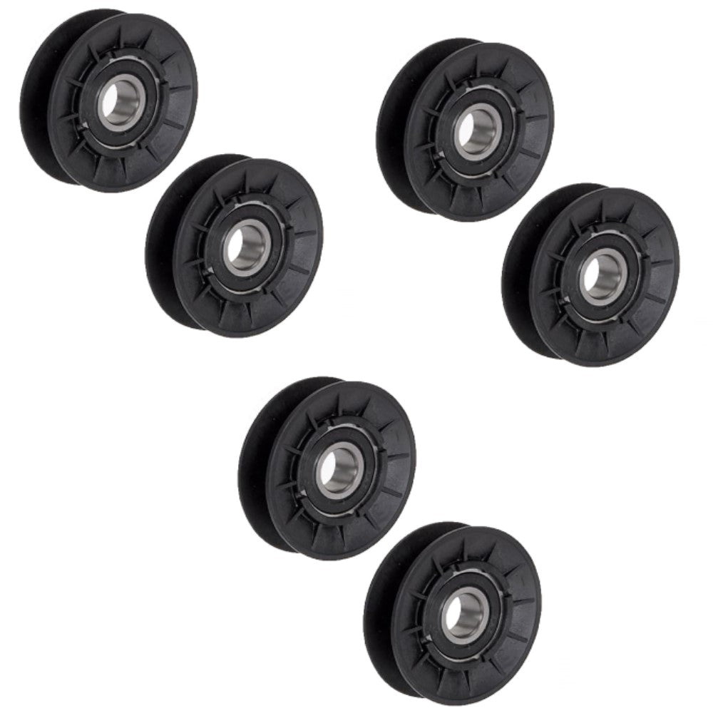 Qty 6: V Groove Idler Pulley Fits Scotts Replaces AUC20392