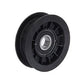 Flat Idler Pulley Fits Murray Replaces 690409