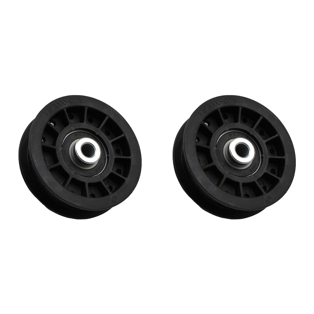 2PK Idler Pulley Fits John Deere AM115459 fits LX GX Sabre