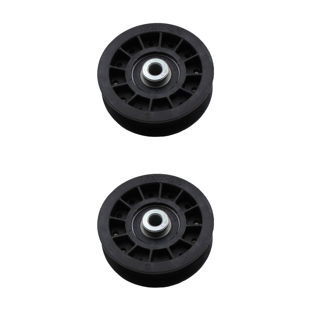 2PK Idler Pulley Fits John Deere AM115459 fits LX GX Sabre