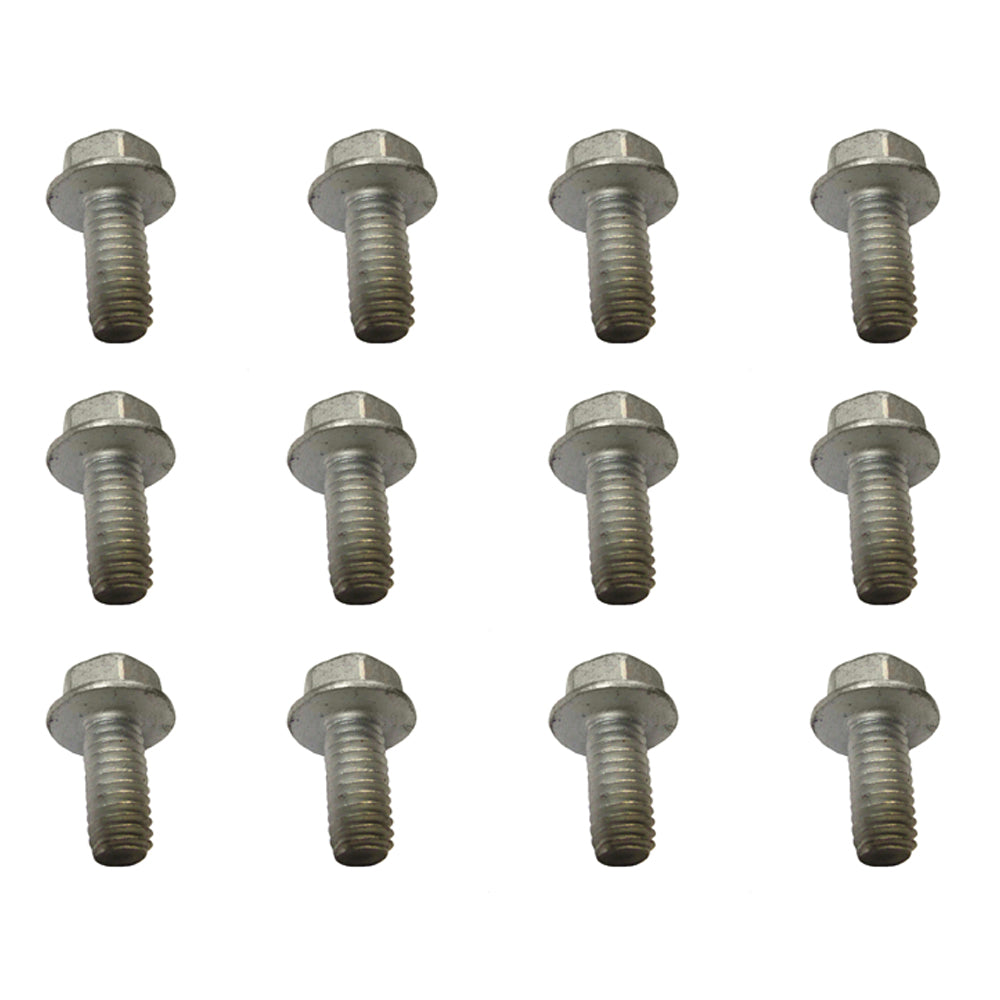 12 Self Tapping Spindle Bolts Fits Cub Cadet RZT Fits MTD 710-1260A 710-0650