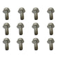 GX22456 Self Tapping Spindle Bolt Pack of 12 Fits John Deere L100 L1742 GX20234