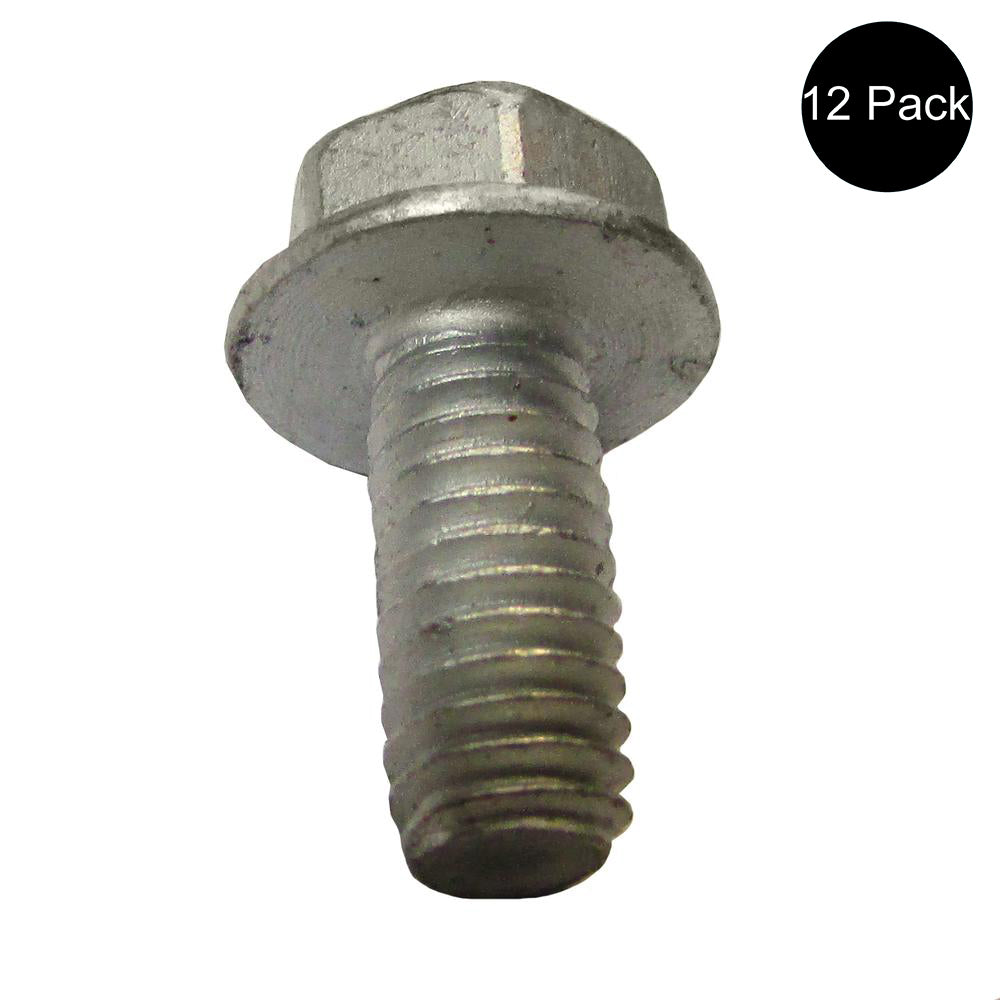 12 Pack Self Tapping Bolts Replaces 710-1260A Fits MTD 710-04484 Fits Yard Man