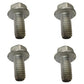 Qty 4: Thread Cutting Bolt
 Fits Toro Replaces 112-0395