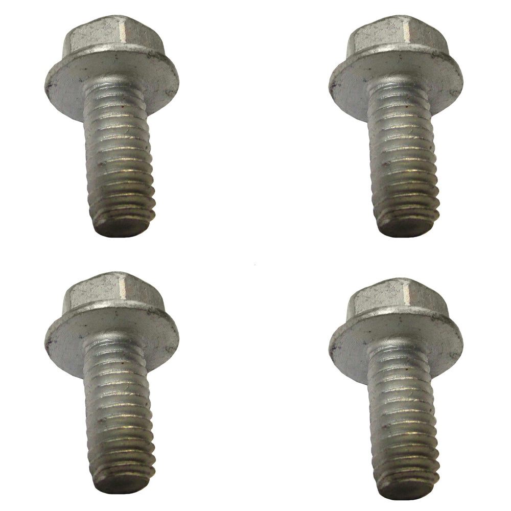 Qty 4: Thread Cutting Bolt
 Fits MTD Replaces 159830
