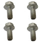 4 Pk Spindle Bolts Fits Cub Cadet MTD Troy-Bilt 710-0650 Fits Toro 112-0395