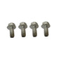 (4) Hex Head Screw Fits Cub Cadet 710-1260A Fits MTD 710-0650 Fits Toro 112-0395
