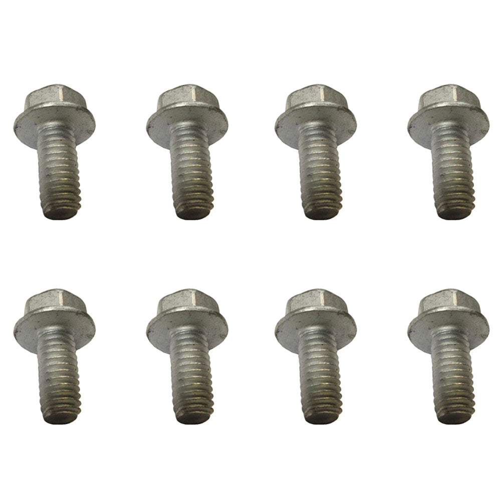 Spindle Bolts Fits John Deere GX20234 GX22456 (Self Tapping) L100 Pack of 8
