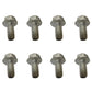 Pack of 8 Spindle Bolts Fits Cub Cadet 710-1260A (Thread Cutting) 5/16"-18 x 3/4