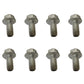 8 Pack Spindle Bolts Fits MTD 710-0650 Fits Craftsman 710-04484 Self Tapping