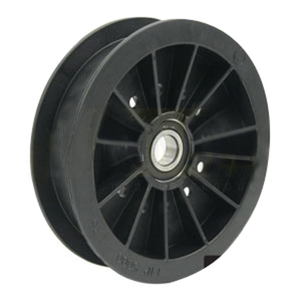 Flat Idler Pulley Fits Hustler Replaces 784504
