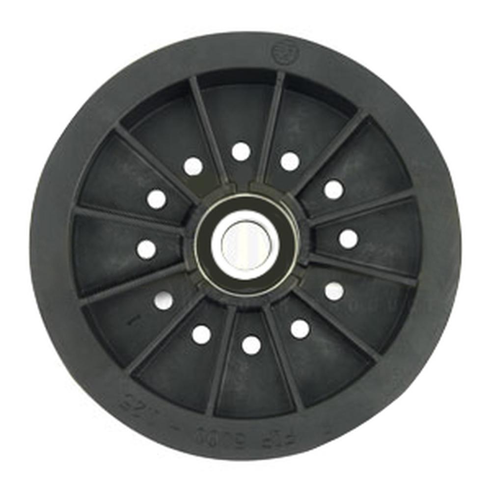 Flat Idler Pulley For Hustler FasTrak & Mini FasTrak 784504 5-7/8" OD 109-0977