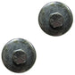 Qty 2: Blade Bolt w/ Flat Washer
 Fits Husqvarna Replaces 532 19 30-03