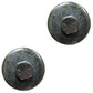 Qty 2: Blade Bolt w/ Flat Washer
 Fits AYP Replaces 174365