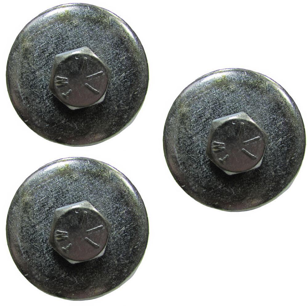 Qty 3: Blade Bolt w/ Flat Washer

 Fits AYP Replaces 174365