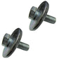 Qty 2: Blade Bolt w/ Flat Washer
 Fits Husqvarna Replaces 532 19 30-03