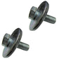 Qty 2: Blade Bolt w/ Flat Washer
 Fits AYP Replaces 174365