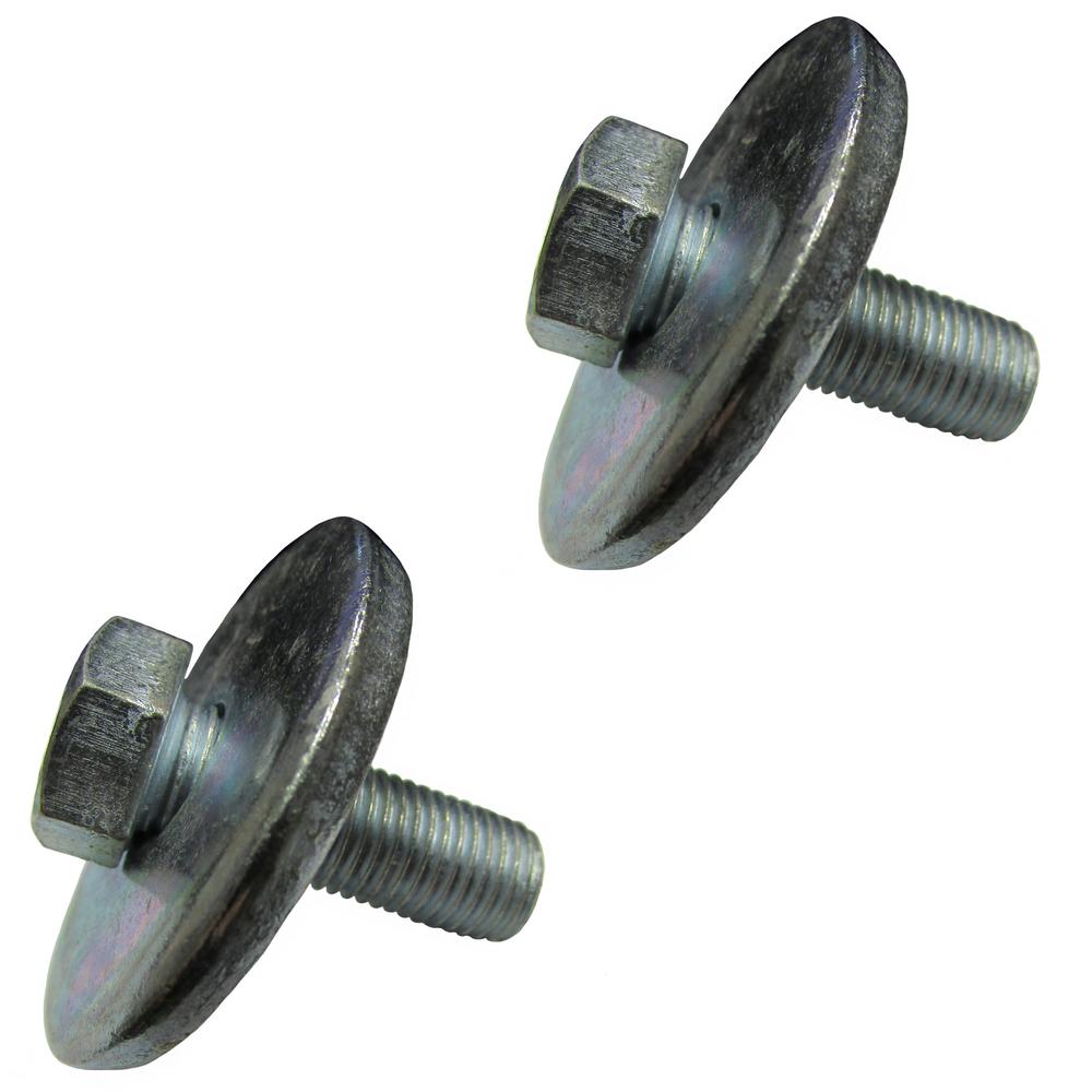 Qty 2: Blade Bolt w/ Flat Washer
 Fits Universal Products Replaces 21546301