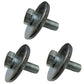 Qty 3: Blade Bolt w/ Flat Washer

 Fits Husqvarna Replaces 532 19 30-03