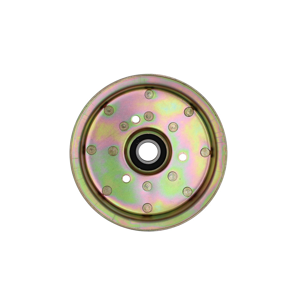 Flat Idler Pulley Fits Exmark Replaces 1-413099