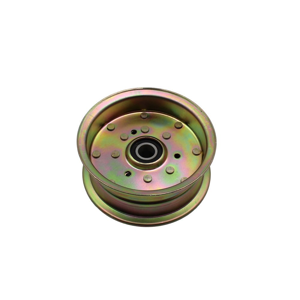 Flat Idler Pulley Fits Exmark Replaces 1-413099