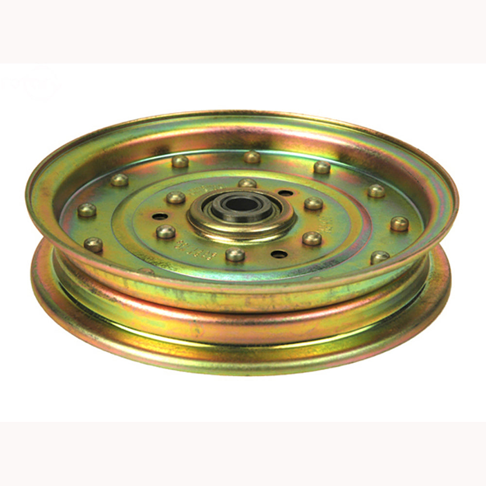 Deck Flat Idler Pulley Fits Ferris Zero Turn Mower 48" 52" 61" 72" Decks